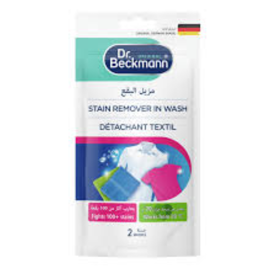 DR BECKMANN STAIN REMOVER IN WASH 100G